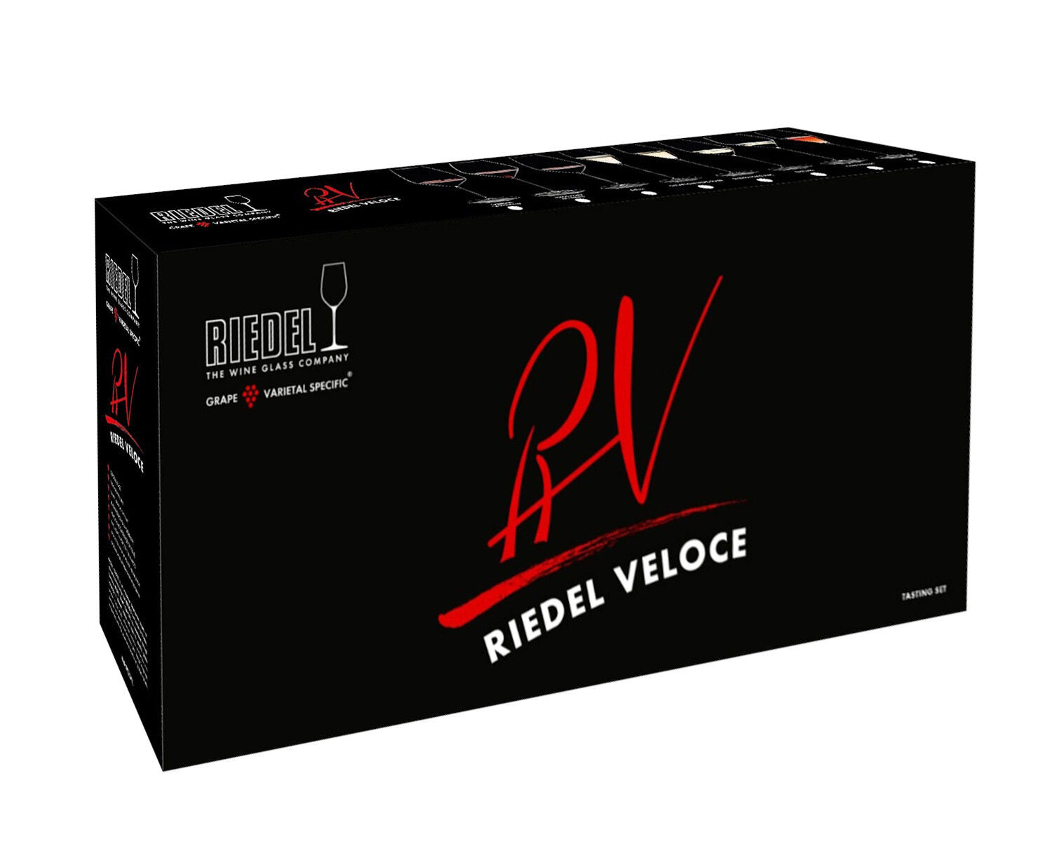 RIEDEL 5330/47-1 VELOCE Tasting Set - 4 Gläser aus Kristallglas – Bild 12