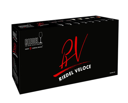 RIEDEL 5330/47 VELOCE Tasting Set - 4 Gläser aus Kristallglas – Bild 12