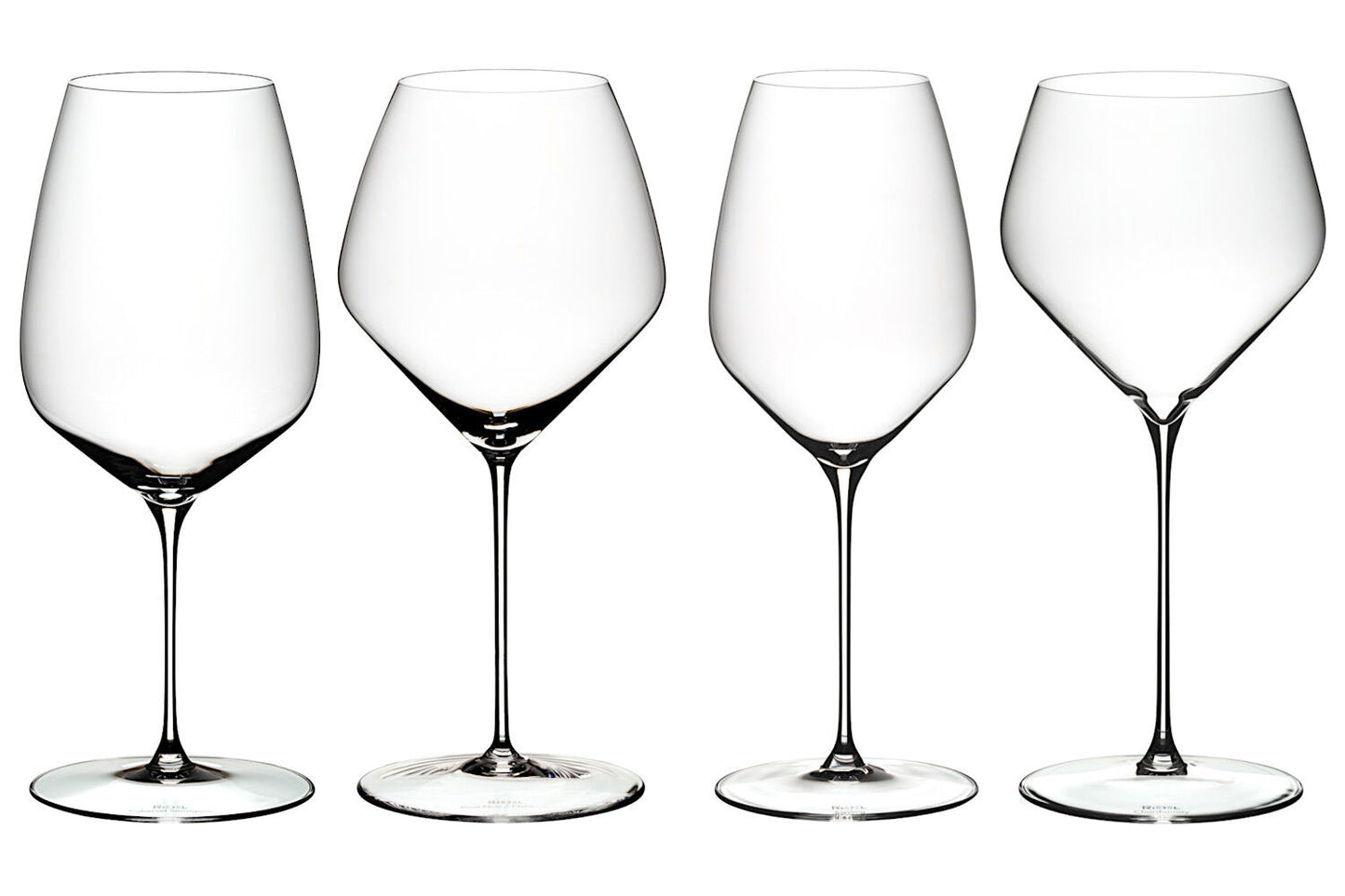 RIEDEL 5330/47-1 VELOCE Tasting Set - 4 Gläser aus Kristallglas