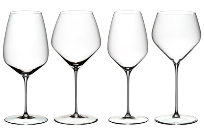 RIEDEL 5330/47-1 VELOCE Tasting Set - 4 Gläser aus Kristallglas
