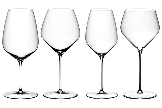 RIEDEL 5330/47-1 VELOCE Tasting Set - 4 Gläser aus Kristallglas