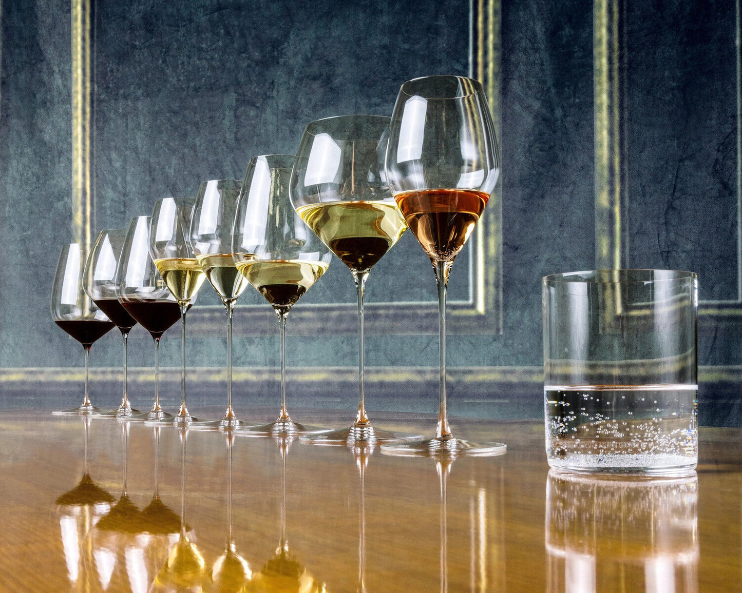 RIEDEL 5330/47-1 VELOCE Tasting Set - 4 Gläser aus Kristallglas – Bild 13