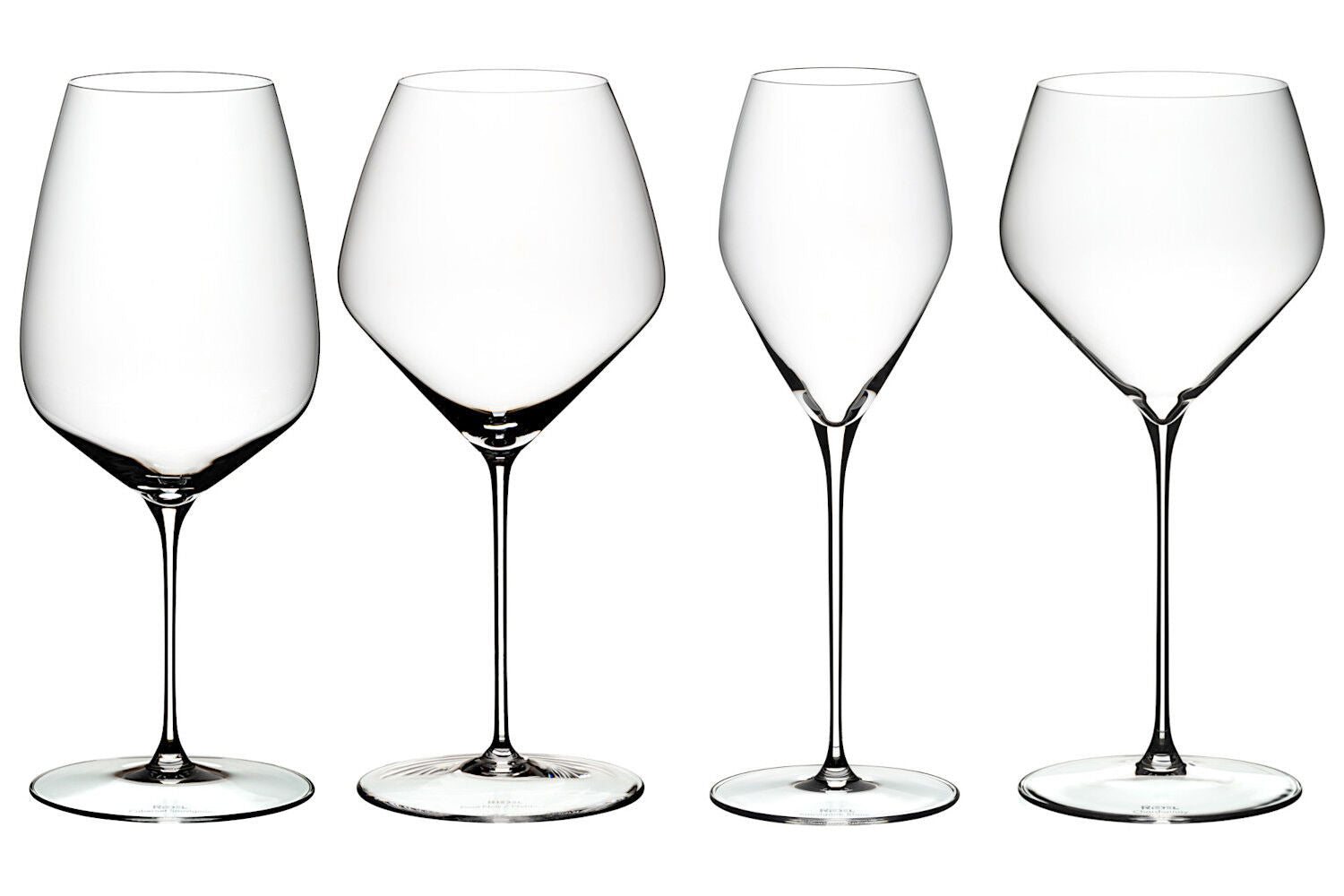 RIEDEL 5330/47 VELOCE Tasting Set - 4 Gläser aus Kristallglas