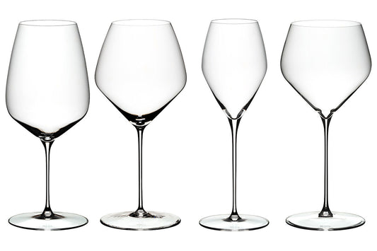 RIEDEL 5330/47 VELOCE Tasting Set - 4 Gläser aus Kristallglas