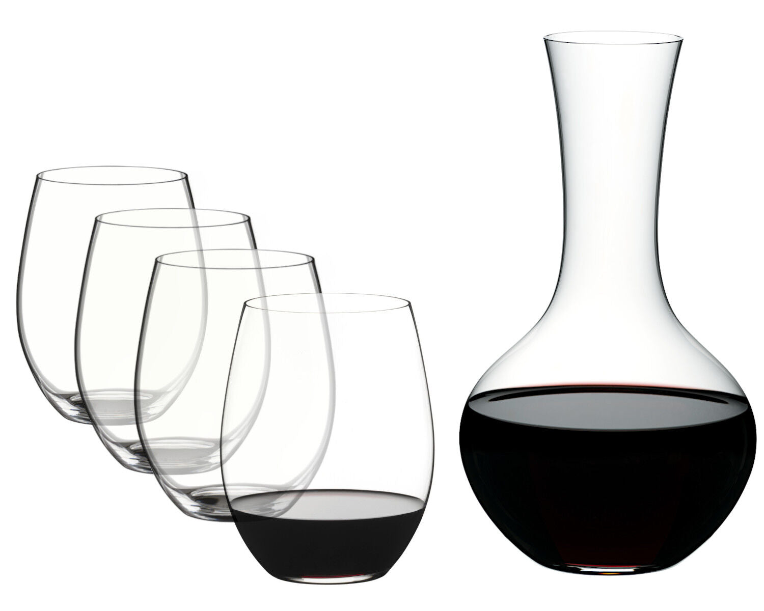 RIEDEL 5414/30 THE O WINE TUMBLER Cabernet/Merlot u. Syrah Dekanter VORTEILSSET – Bild 11