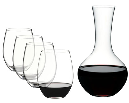 RIEDEL 5414/30 THE O WINE TUMBLER Cabernet/Merlot u. Syrah Dekanter VORTEILSSET – Bild 11