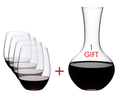 RIEDEL 5414/30 THE O WINE TUMBLER Cabernet/Merlot u. Syrah Dekanter VORTEILSSET – Bild 7