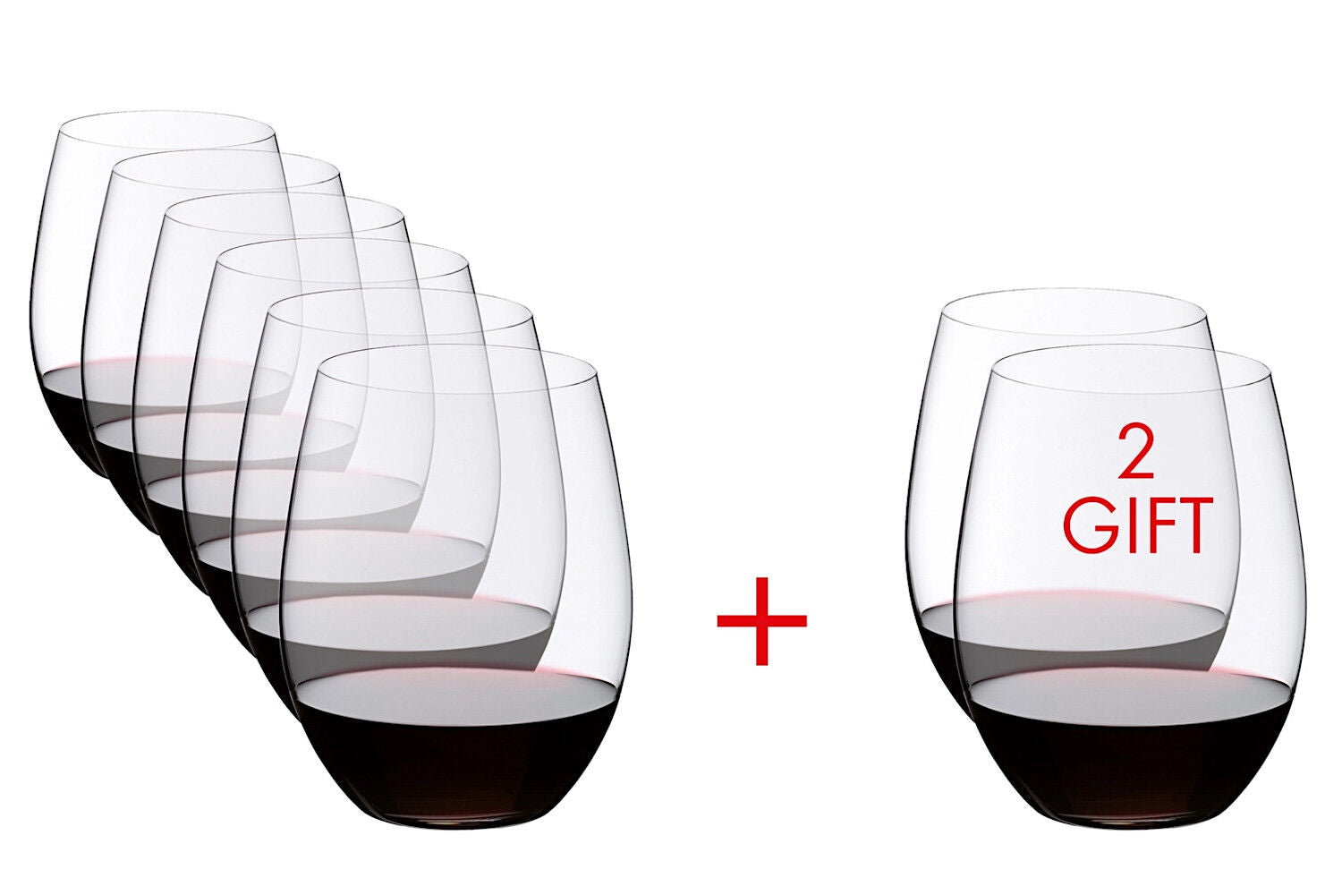 RIEDEL 5414/80 THE O WINE TUMBLER Cabernet / Merlot VORTEILSSET - KAUF 8 ZAHL 6 – Bild 7