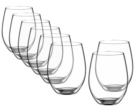 RIEDEL 5414/80 THE O WINE TUMBLER Cabernet / Merlot VORTEILSSET - KAUF 8 ZAHL 6