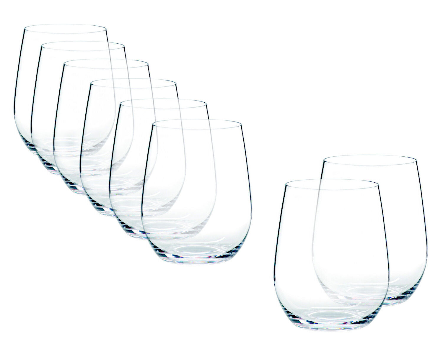 RIEDEL 5414/85 THE O WINE TUMBLER Viognier/Chardonnay VORTEILSSET KAUF 8 ZAHL 6