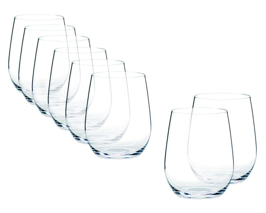 RIEDEL 5414/85 THE O WINE TUMBLER Viognier/Chardonnay VORTEILSSET KAUF 8 ZAHL 6