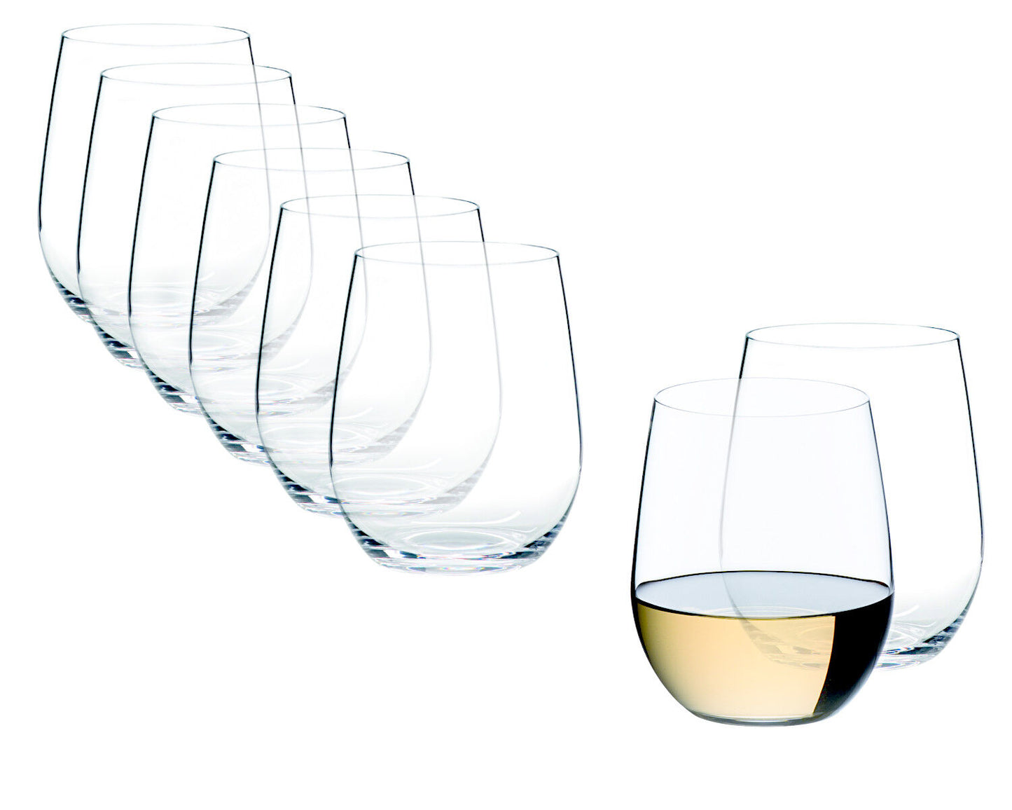 RIEDEL 5414/85 THE O WINE TUMBLER Viognier/Chardonnay VORTEILSSET KAUF 8 ZAHL 6 – Bild 4