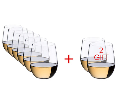 RIEDEL 5414/85 THE O WINE TUMBLER Viognier/Chardonnay VORTEILSSET KAUF 8 ZAHL 6 – Bild 5