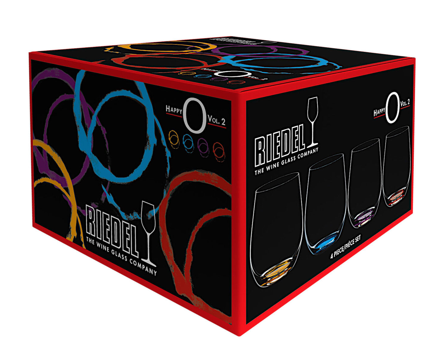 RIEDEL 5414/88 HAPPY O Gläser 4er Set Vol. 2 – Bild 8
