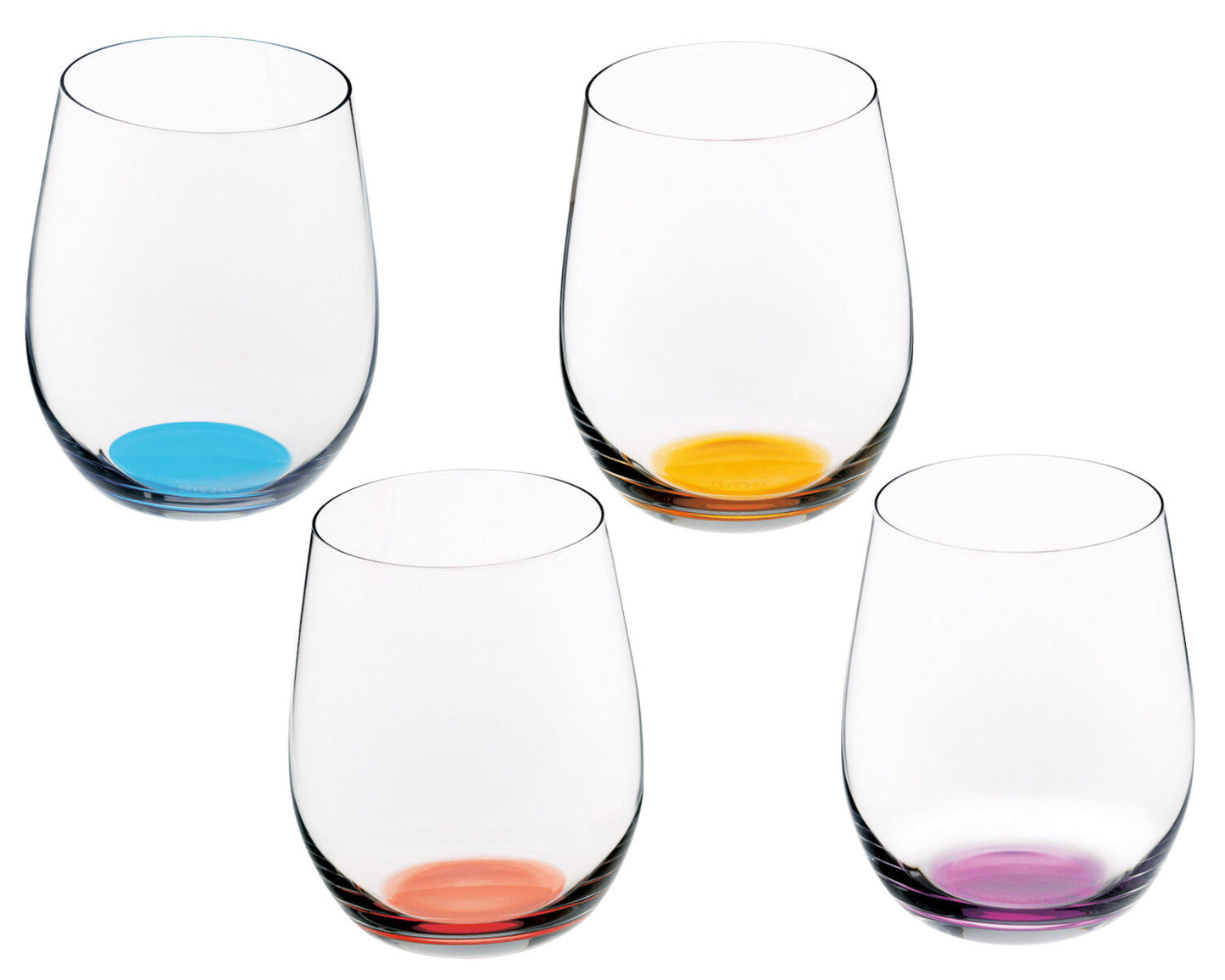 RIEDEL 5414/88 HAPPY O Gläser 4er Set Vol. 2
