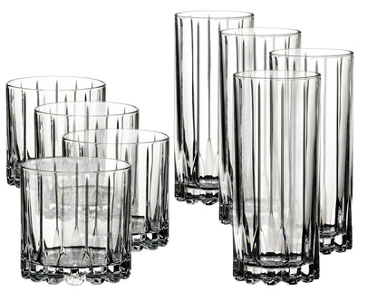 RIEDEL 5417/57 BAR Drink Specific Glassware Rocks und Highball Set