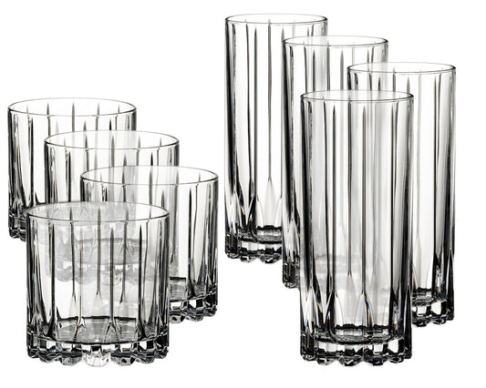 RIEDEL 5417/57 BAR Drink Specific Glassware Rocks und Highball Set