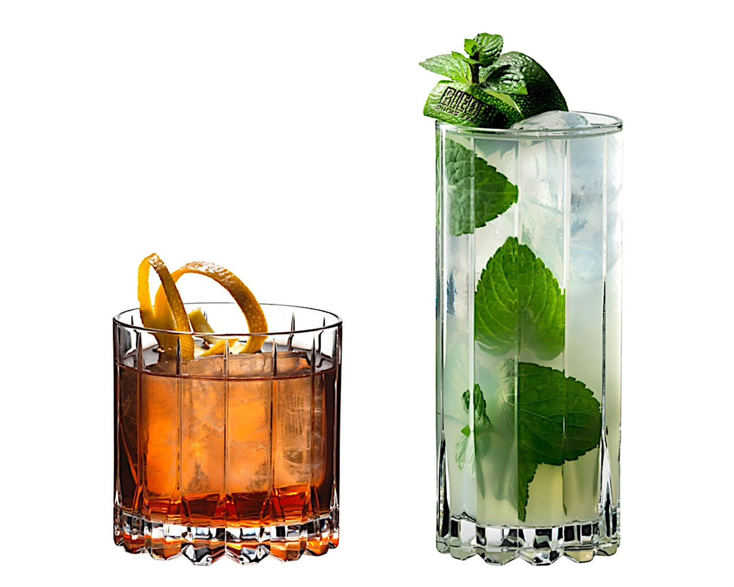 RIEDEL 5417/57 BAR Drink Specific Glassware Rocks und Highball Set – Bild 10