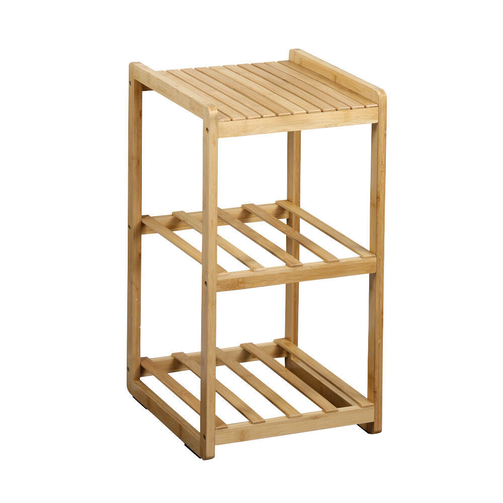 KESPER 54275 Regal mit 2 Boxen, Bambus, FSC, 29,5 x 33,5 x 57 cm