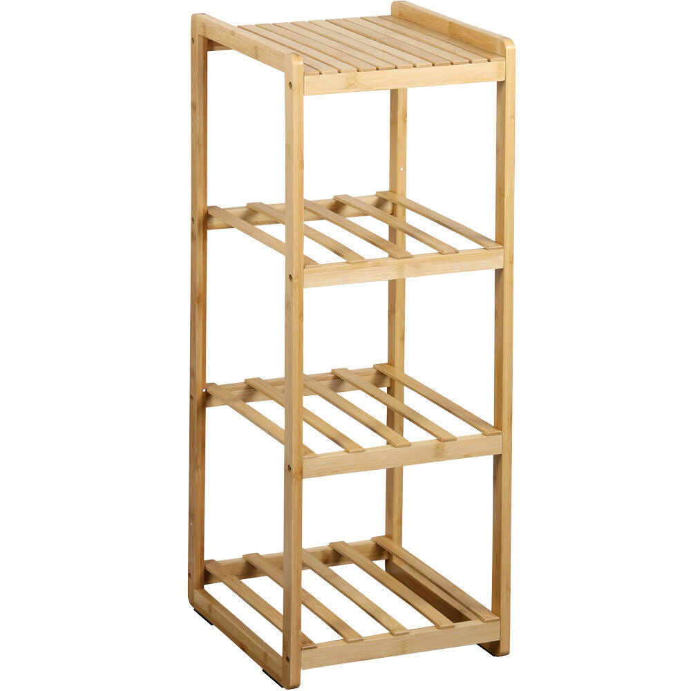 KESPER 54276 Regal mit 3 Boxen, Bambus, FSC, 29,5 x 33,5 x 87 cm