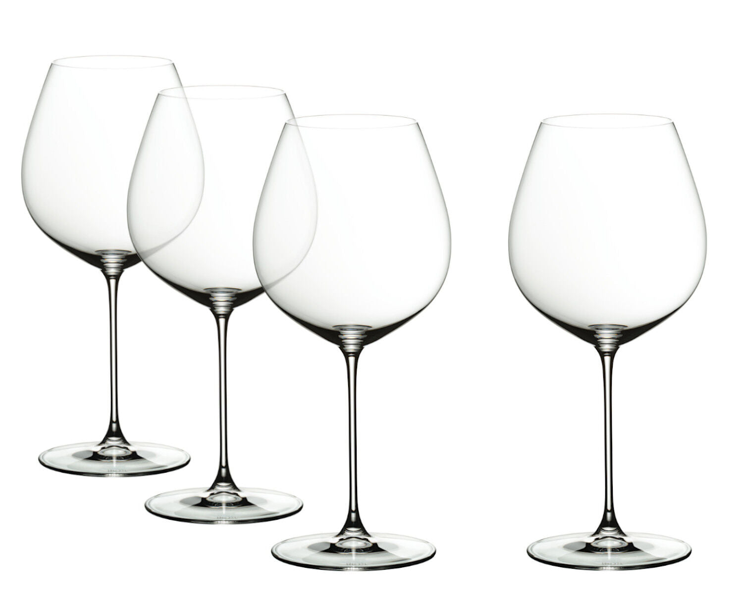 RIEDEL 5449/07 VERITAS Alte Welt Pinot Noir Weinglas VORTEILSSET KAUF 4 ZAHL 3
