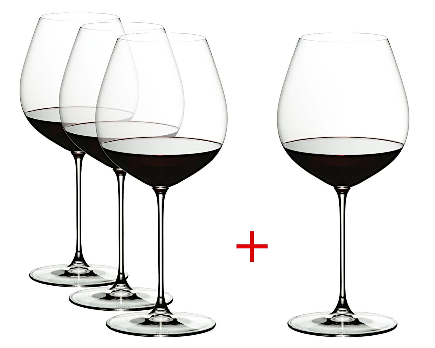 RIEDEL 5449/07 VERITAS Alte Welt Pinot Noir Weinglas VORTEILSSET KAUF 4 ZAHL 3 – Bild 6