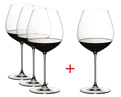 RIEDEL 5449/07 VERITAS Alte Welt Pinot Noir Weinglas VORTEILSSET KAUF 4 ZAHL 3 – Bild 6
