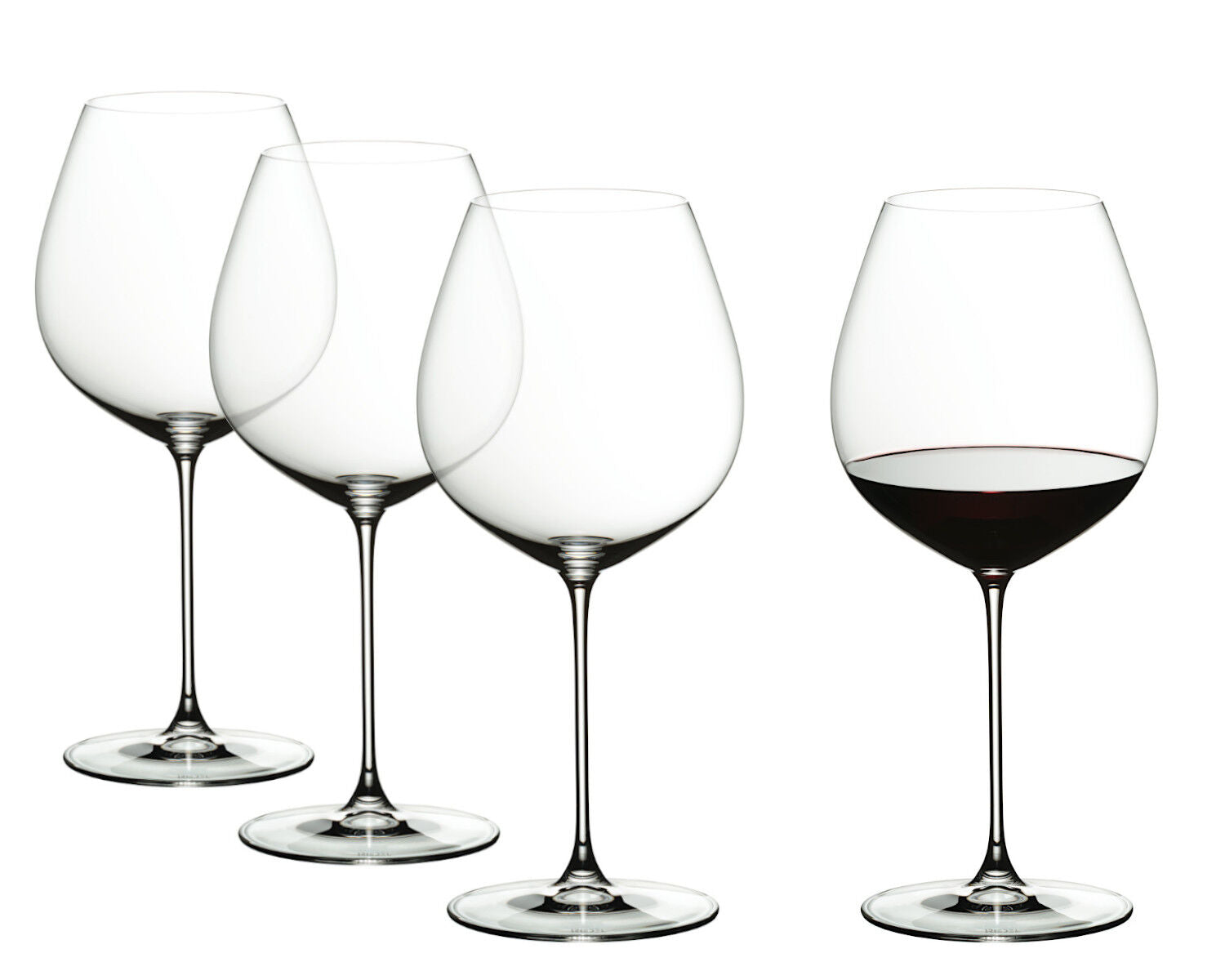RIEDEL 5449/07 VERITAS Alte Welt Pinot Noir Weinglas VORTEILSSET KAUF 4 ZAHL 3 – Bild 5