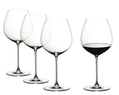 RIEDEL 5449/07 VERITAS Alte Welt Pinot Noir Weinglas VORTEILSSET KAUF 4 ZAHL 3 – Bild 5