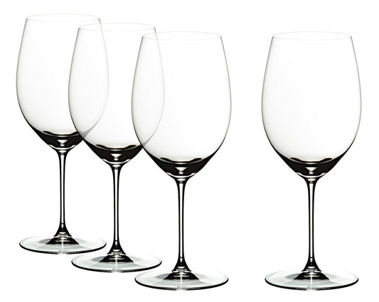 RIEDEL 5449/0 VERITAS Cabernet / Merlot Weinglas VORTEILSSET KAUF 4 ZAHL 3