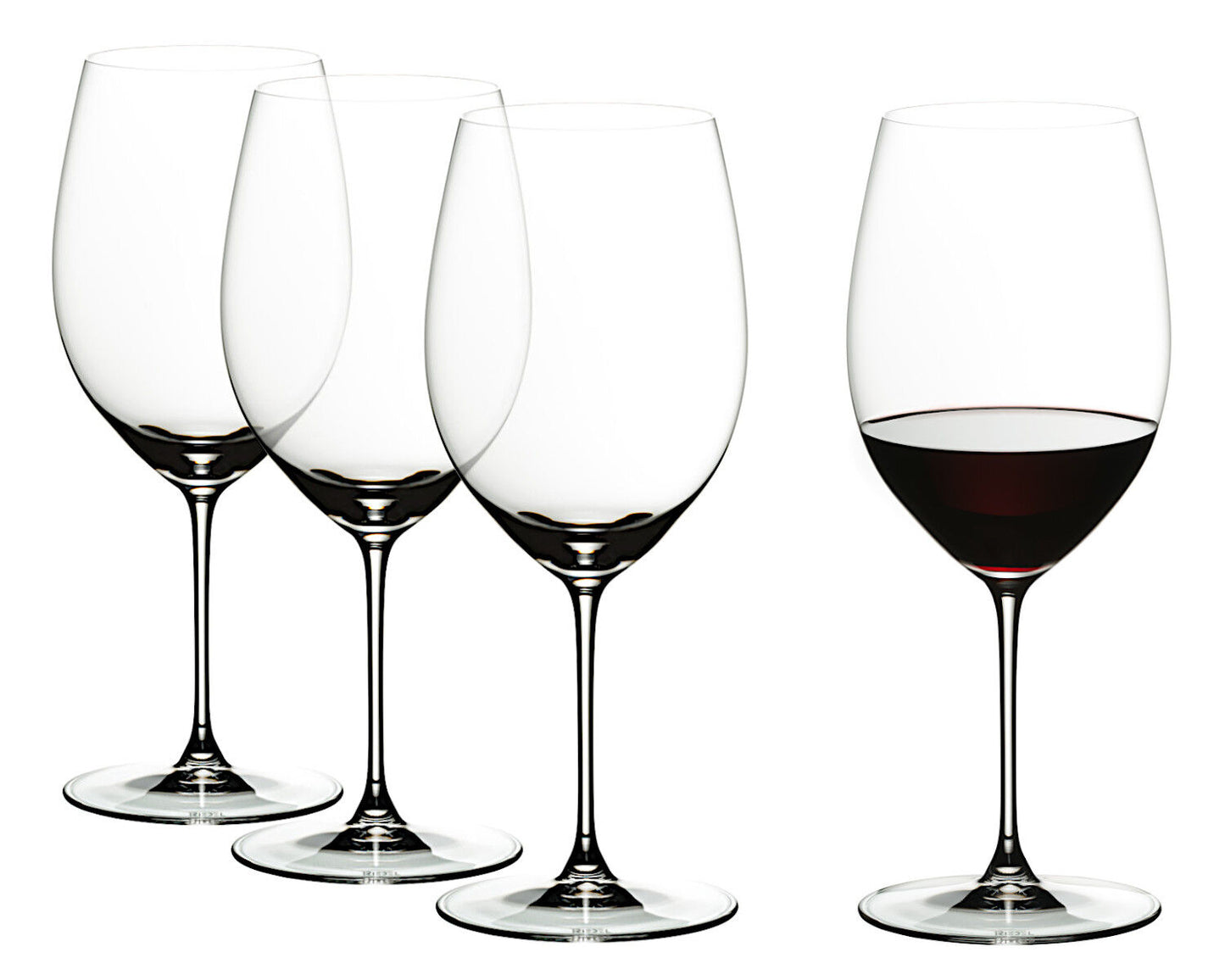 RIEDEL 5449/0 VERITAS Cabernet / Merlot Weinglas VORTEILSSET KAUF 4 ZAHL 3 – Bild 4