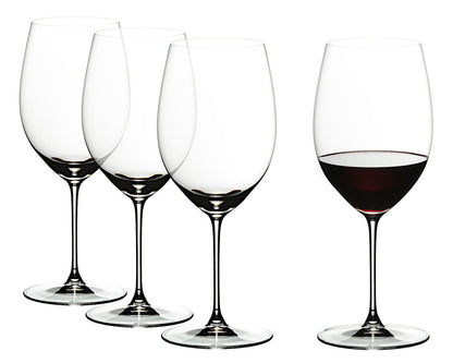RIEDEL 5449/0 VERITAS Cabernet / Merlot Weinglas VORTEILSSET KAUF 4 ZAHL 3 – Bild 4