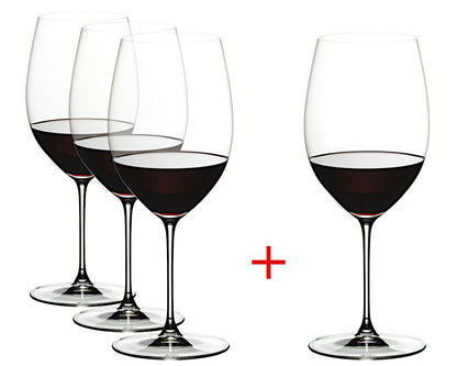 RIEDEL 5449/0 VERITAS Cabernet / Merlot Weinglas VORTEILSSET KAUF 4 ZAHL 3 – Bild 5