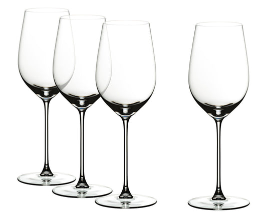 RIEDEL 5449/15 VERITAS Riesling/Zinfandel Weinglas VORTEILSSET KAUF 4 ZAHL 3
