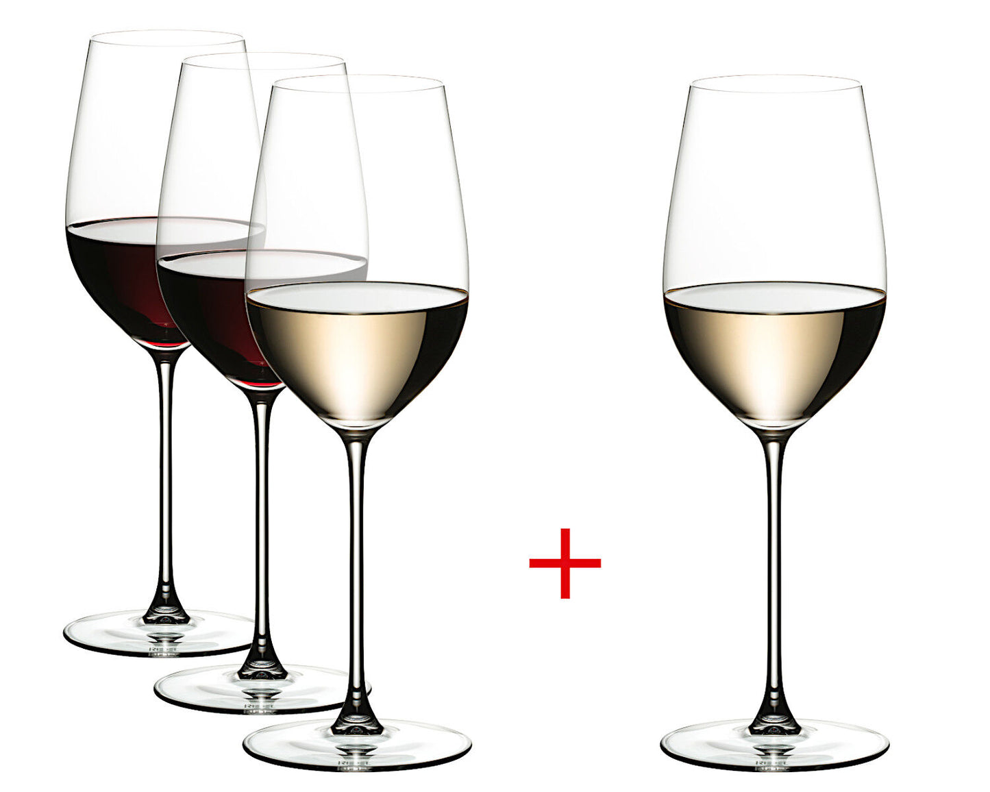 RIEDEL 5449/15 VERITAS Riesling/Zinfandel Weinglas VORTEILSSET KAUF 4 ZAHL 3 – Bild 6