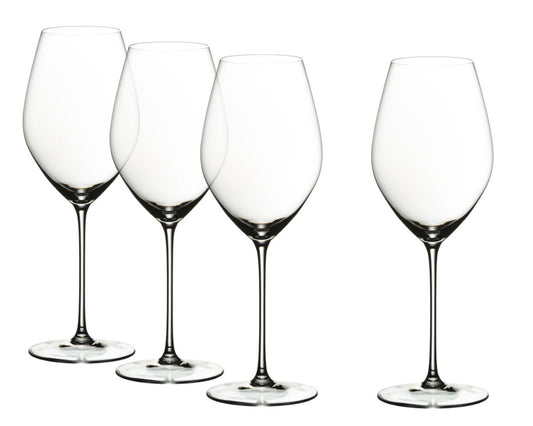 RIEDEL 5449/28 VERITAS Champagner Weinglas VORTEILSSET KAUF 4 ZAHL 3