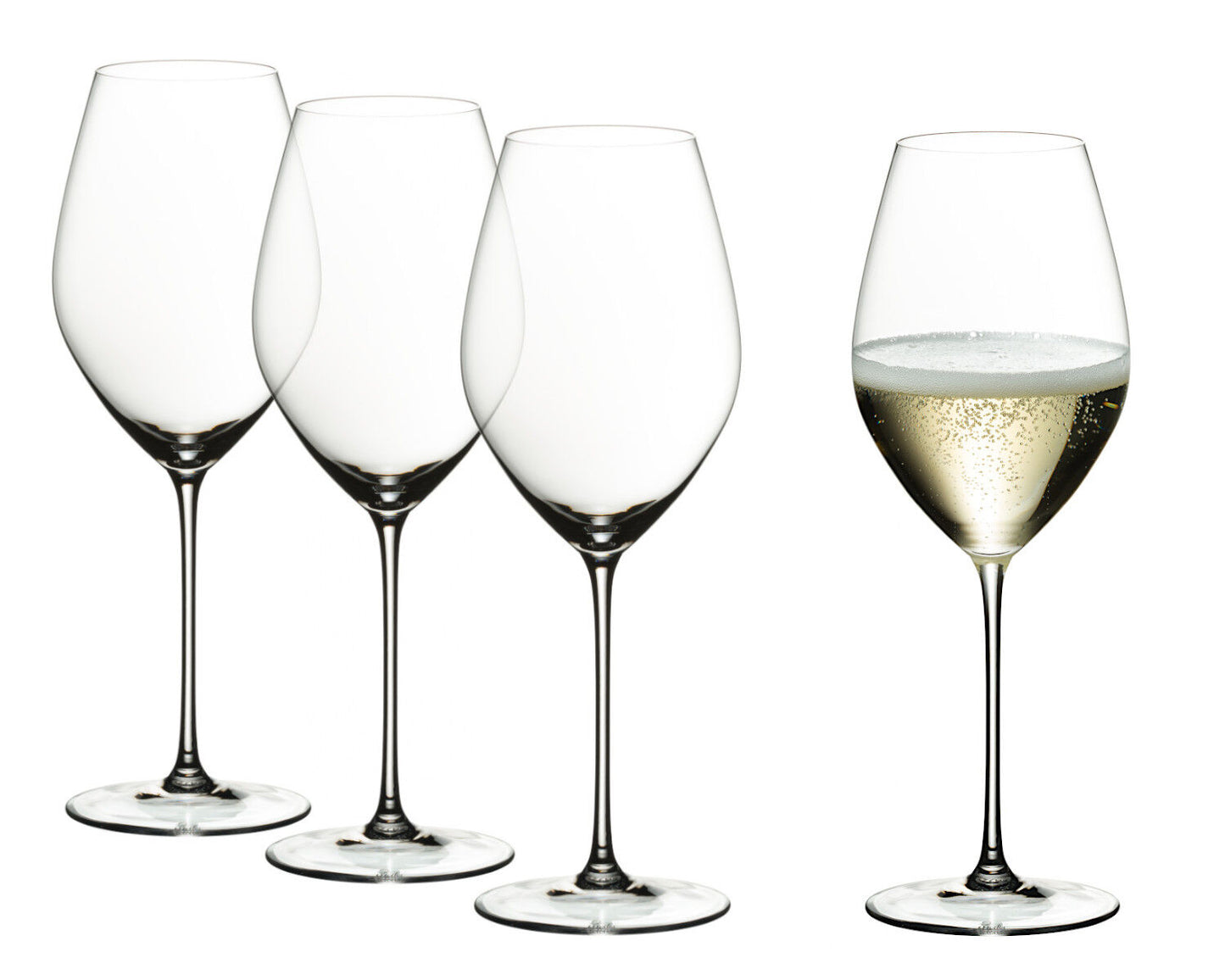 RIEDEL 5449/28 VERITAS Champagner Weinglas VORTEILSSET KAUF 4 ZAHL 3 – Bild 4