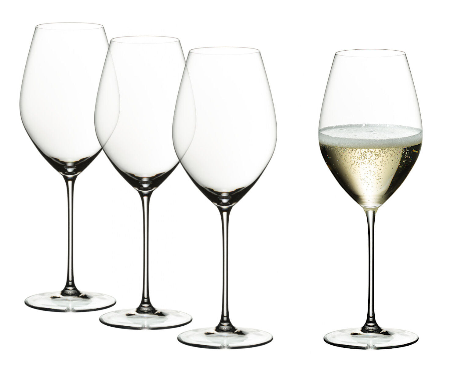 RIEDEL 5449/28 VERITAS Champagner Weinglas VORTEILSSET KAUF 4 ZAHL 3 – Bild 4