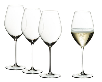 RIEDEL 5449/28 VERITAS Champagner Weinglas VORTEILSSET KAUF 4 ZAHL 3 – Bild 4