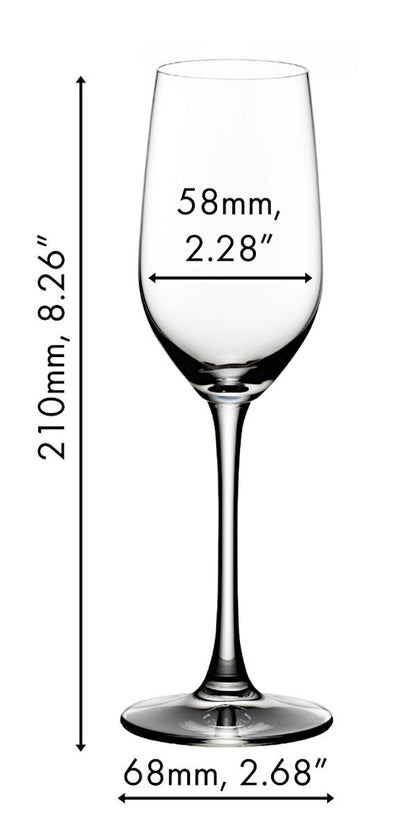RIEDEL 5515/18 BAR Tequila Gläser 4er Set – Bild 2
