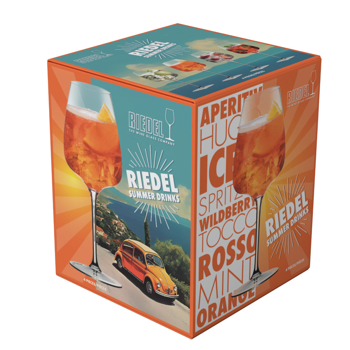 RIEDEL 5515/25 Mixing Sets Sommergetränke / Aperitivo 4er Set – Bild 6