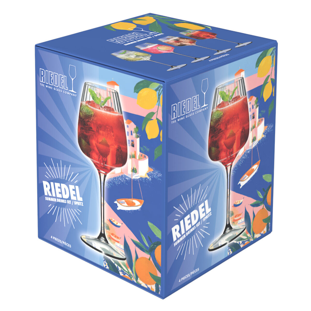 RIEDEL 5515/26 Summer Drinks Set / Spritz 4er Set – Bild 6