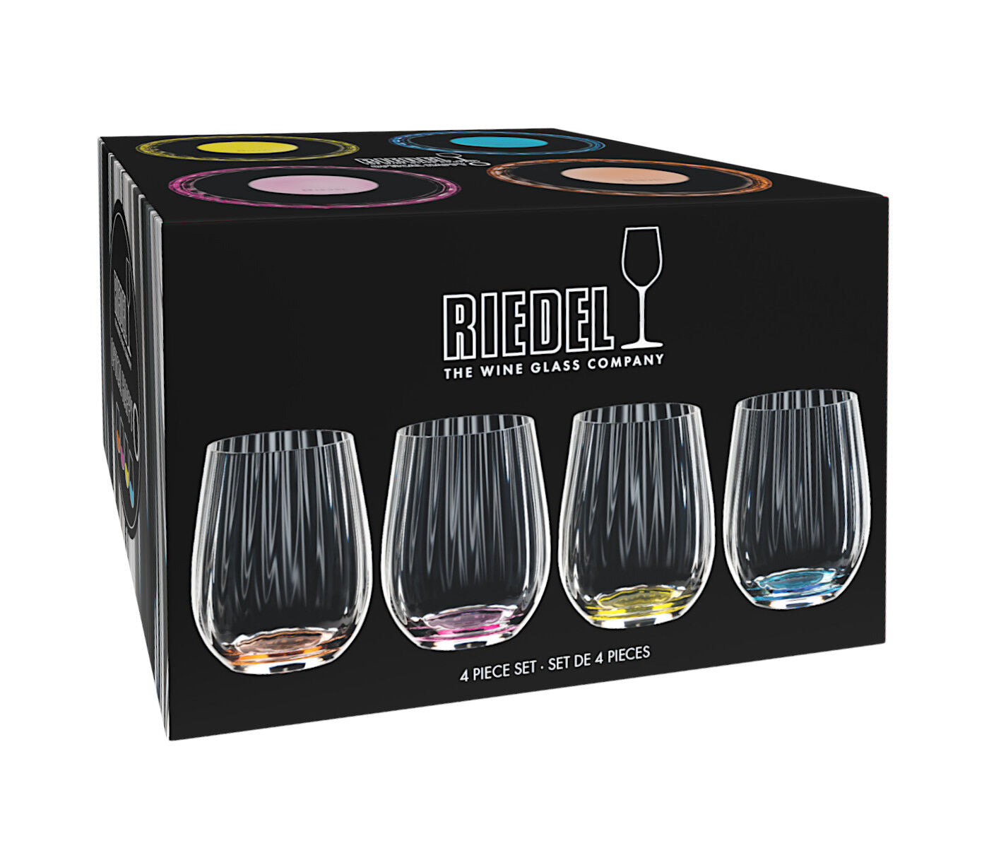 RIEDEL 5515/44 Collection Optical HAPPY O Gläser 4er Set – Bild 7