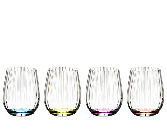 RIEDEL 5515/44 Collection Optical HAPPY O Gläser 4er Set