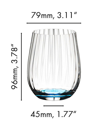 RIEDEL 5515/44 Collection Optical HAPPY O Gläser 4er Set – Bild 2