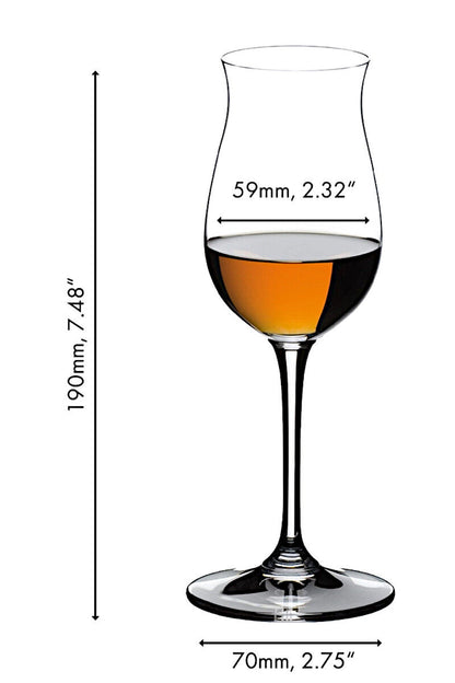 RIEDEL 5515/71 MIXING SET Cognac Glas 4er Set – Bild 2