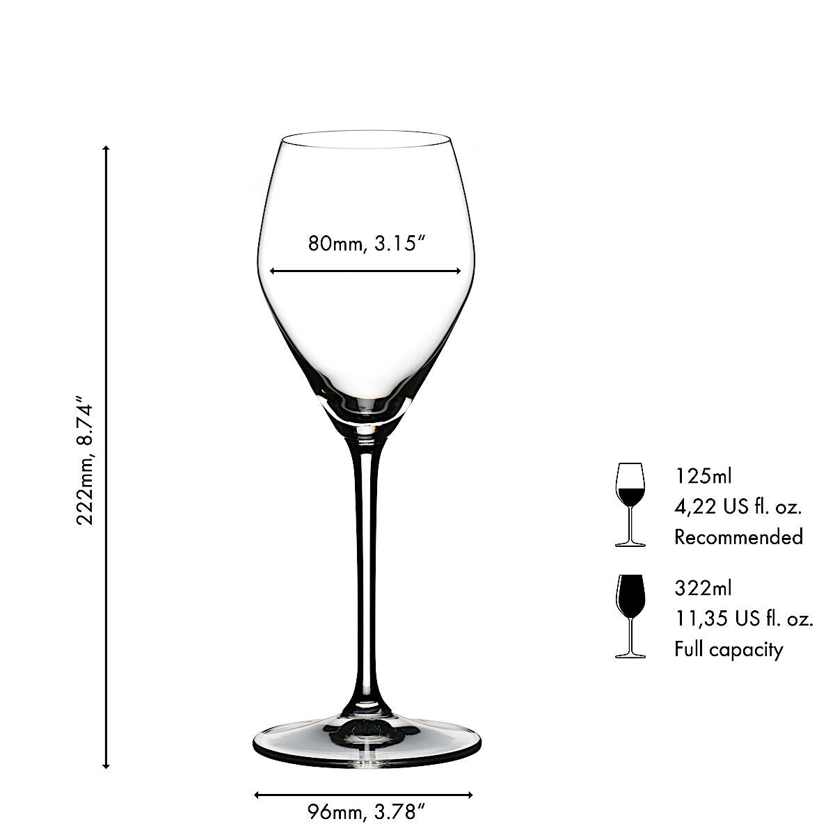 RIEDEL 5515/85 MIXING SET Proseccoglas 4er Set – Bild 2