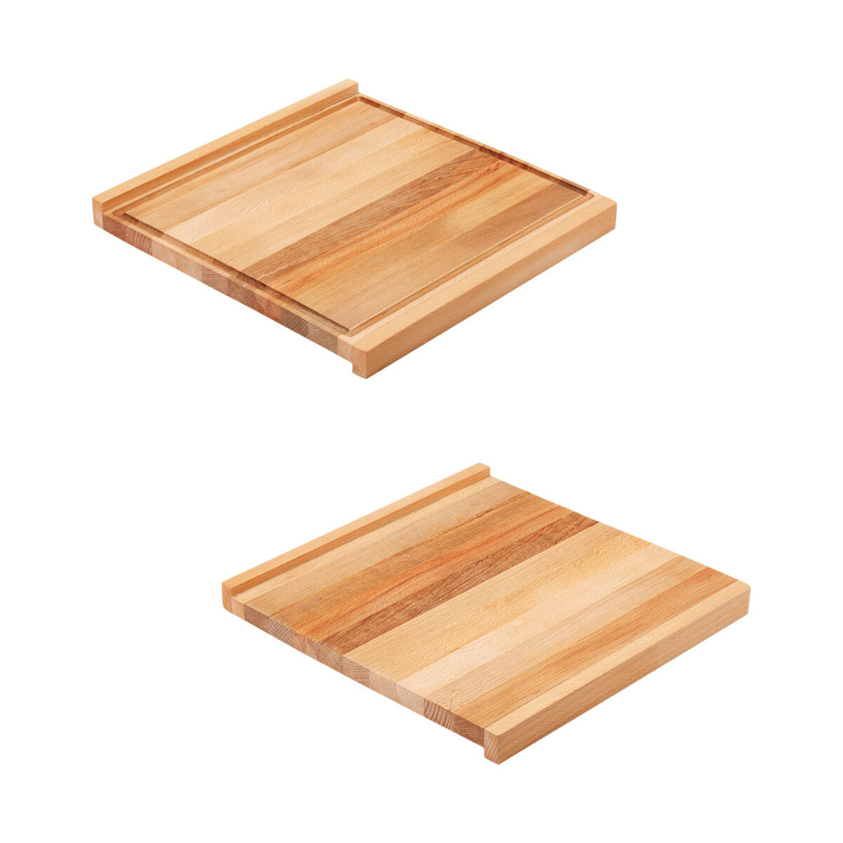 METALTEX 561035000 Backbrett/Schneidbrett 35x35x2 cm aus Buchenholz, beidseitig verwendbar