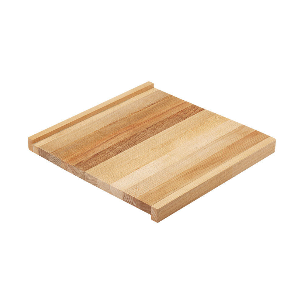 METALTEX 561035000 Backbrett/Schneidbrett 35x35x2 cm aus Buchenholz, beidseitig verwendbar