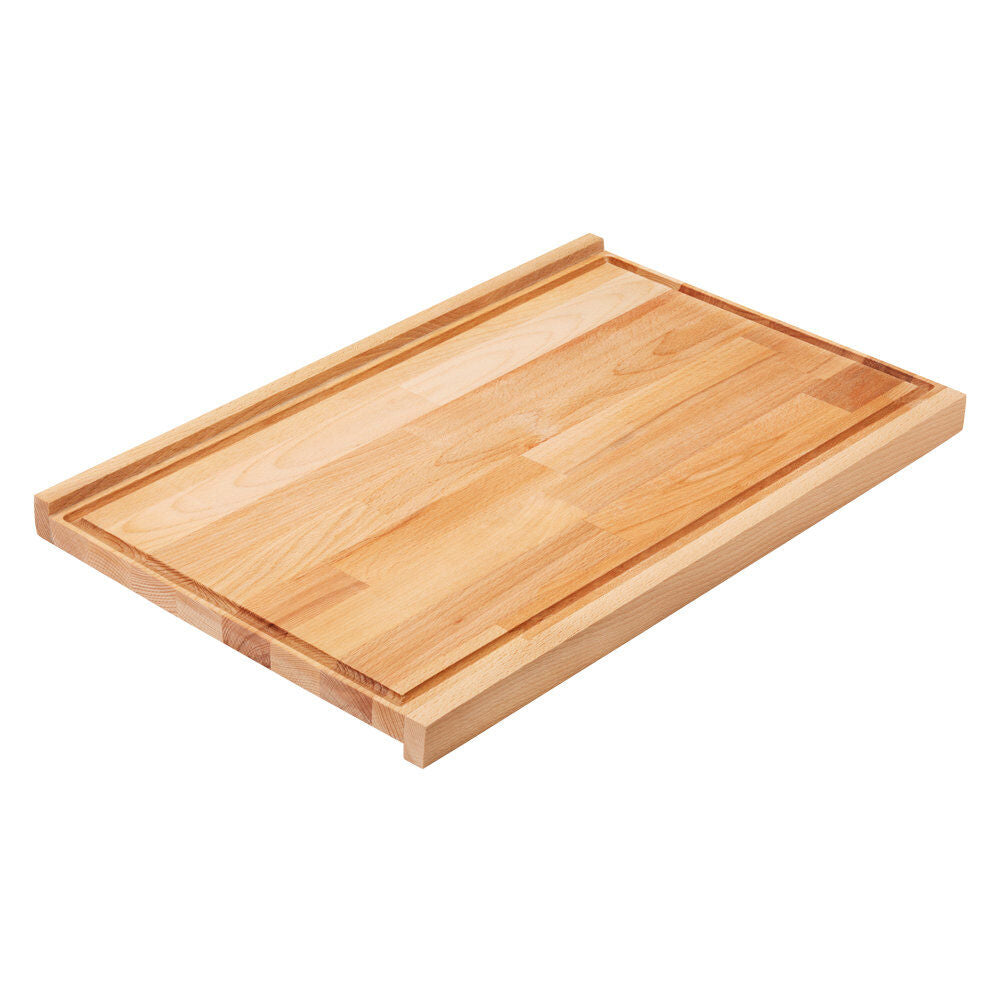 METALTEX 561055000 Backbrett/Schneidbrett 55x35x2 cm aus Buchenholz, beidseitig verwendbar